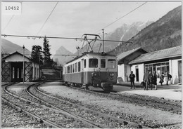 Acquarossa - Bahn ABe 4/4 5 - Acquarossa