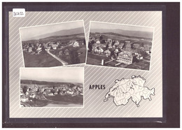 FORMAT 10x15cm - DISTRICT D'AUBONNE - APPLES - TB - Apples