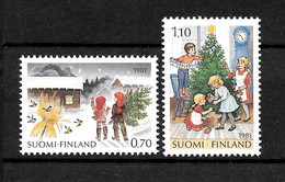 LOTE 2212 /// FINLANDIA - YVERT Nº: 853/854 **MNH ¡¡¡ OFERTA - LIQUIDATION - JE LIQUIDE !!! - Ongebruikt