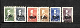 LOTE 2212 /// FINLANDIA - EMISIONES LOCALES 1941  YVERT Nº: 22/27 *MH ¡¡¡ OFERTA - LIQUIDATION - JE LIQUIDE !!! - Local Post Stamps