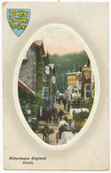 Picturesque England, Clovelly, 1904 Postcard - Clovelly