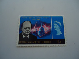 BRITISH ANTARTIC TER  MNH ATAMPS PEOPLES CHURCHILL - Autres & Non Classés