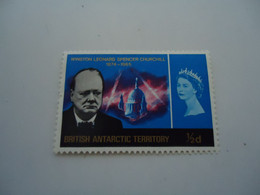 BRITISH ANTARTIC TER  MNH ATAMPS PEOPLES CHURCHILL - Andere & Zonder Classificatie