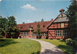 CPSM Cloppenburg-Herrenhaus Burg Arkenstede-Timbre  L901 - Cloppenburg