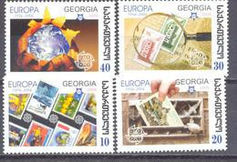 2006. Georgia, 50y Of The First Europa Stamp, 4v Perforated,  Mint/** - Georgia