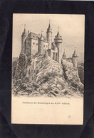 103858       Belgio,   Chateau  De Montaigle  Au  XIIIme  Siecle,  NV - Onhaye