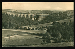 Kleinformat Foto AK Göltzschtalbrücke Bei Reichenbach Im Vogtland 1962 - Reichenbach I. Vogtl.