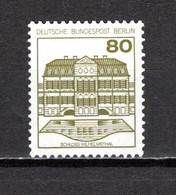 ALLEMAGNE BERLIN N°  633   AVEC NUMERO NOIR  NEUF SANS CHARNIERE COTE  ? €  MONUMENT CHATEAUX - Roulettes