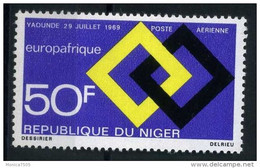 NIGER ( AERIEN ) : Y&T N°  114  TIMBRE  NEUF  SANS  TRACE  DE  CHARNIERE . A  SAISIR . - Niger (1960-...)