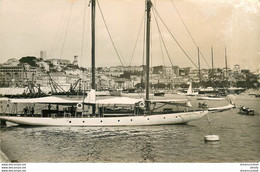 AB. Photo Cpsm Voiliers Départ De Cannes 1954 - Sailing Vessels