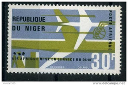 NIGER ( AERIEN ) : Y&T N°  63  TIMBRE  NEUF  SANS  TRACE  DE  CHARNIERE . A  SAISIR . - Niger (1960-...)