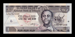 Etiopía Ethiopia 1 Birr 2006 Pick 46d SC UNC - Aethiopien