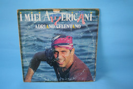 ADRIANO CELETANO I MIEI AMERICANI LP 33 GIRI DISCO VINILE - Autres - Musique Italienne