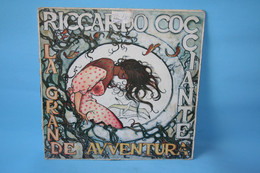 RICCARDO COCCIANTE LA GRANDE AVVENTURA LP 33 GIRI DISCO VINILE - Other - Italian Music