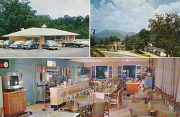 Motel Junaluska Wayside Restaurant Motor Court Used Catlinburgh 1962  Cars - Autres & Non Classés