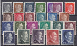 DR MiNr. 781-802 ** - Unused Stamps
