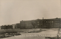 Chadron Real Photo State Normal School - Other & Unclassified