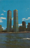 Lower Manhattan Twin Towers Aerial View Trans World Airlines World Trade Center - Other Monuments & Buildings