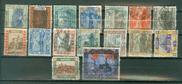 Sarre   Yvert  53/68  Ob  TB - Used Stamps