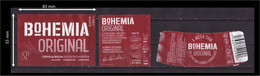 Portugal Rótulo Cerveja Ruiva Bohemia Original Label Beerestilo Marzen Bière Bier Mittel Etiquette - Bier