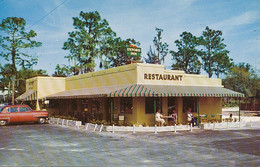 RP Motel Restaurant  Oxford Inn American Car - Silver Springs