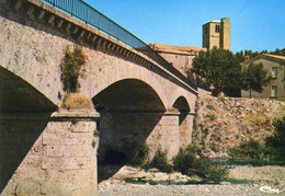 FABREZAN LE PONT ET L'EGLISE - Autres & Non Classés