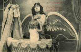 Bergeret * 1906 * 1 - L'Ange Gardien * Ange Angelot Angel - Bergeret