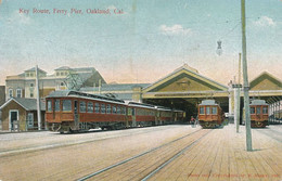 Key Route Ferry Pier Oakland Train Station - Oakland