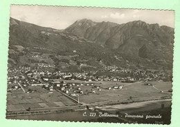 S969 - SUISSE - Bellinzona - Bellinzone - Panorama - Tampon 1956 - Bellinzone