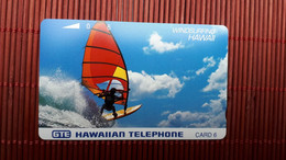 Phonecad Hawai Windsurfing (mint,New)  Rare - Hawaï