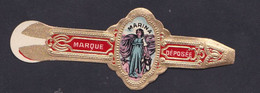 Ancienne Bague De Cigare Vitola B192 Femme Marina - Bagues De Cigares