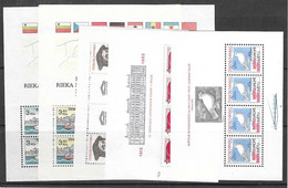 CSR - Schönes Postfr. Lot Div. Blockausgaben Aus 1982/83! - Unused Stamps