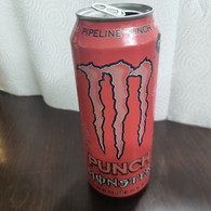 Israel-monster-PUNCH-PUNCH-energy-(500ml)-used Very Good Cans Lookong - Lattine