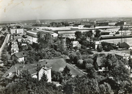 SOCHAUX LES USINES PEUGEOT 1965 - Sochaux