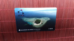 Phonecard Solomon Island (mint,New) Number 01SCI Rare - Solomon Islands
