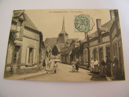 CPA - Clémont (18) - Rue Du Milieu - 1907 - SUP  (FO 22) - Clémont