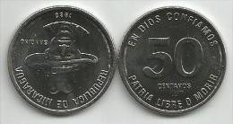 Nicaragua 50  Centavos 1983.  Sandino High Grade - Nicaragua