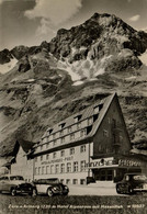 ZURS A. ARLBERG 1720 M. HOTEL ALPENROSE MIT HASENFLUH - Zürs