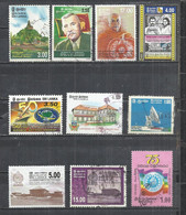 TEN AT A TIME - SRI LANKA - LOT OF 10 DIFFERENT 22 - OBLITERE POSTALLY USED GESTEMPELT USADO - Sri Lanka (Ceylan) (1948-...)