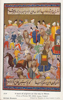 A Band Of Pilgrims On The Way To Mecca La Mecque Persia Perse - Arabia Saudita