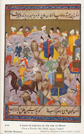 A Band Of Pilgrims On The Way To Mecca La Mecque Persia Perse - Arabie Saoudite