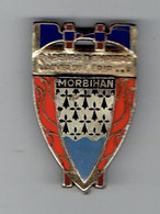 Insigne Sapeurs-Pompiers Du Morbihan - Pompiers