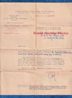 Lettre De 1953 - Société Nationale Chemin De Fer Français - Paris Gare Montparnasse - Attribution De Logement - SNCF - Manuscripts
