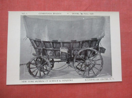 Conestoga Wagon  Science & Industry   Museums New York > New York City > Museums   Ref 5132 - Musea