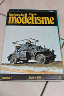 Revue L'univers Du Modélisme De Février 1976 Numéro 1 - Francia