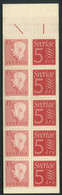 SWEDEN 1957 1 Kr Definitive Booklet MNH / **.  Michel MH 1bb - 1951-80