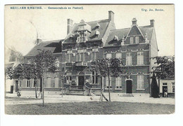 Berlaar  BERLAER S/NETHE  - Gemeentehuis En Pastorij  1911 - Berlaar