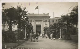 Real Photo Alexandria San Stefano Main Entrance To The Casino  Spiros Grivas Lehnert Landrock - Alexandrie