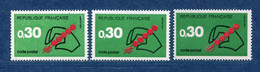 ⭐ France - Variété - YT N° 1719 - Couleurs - Pétouille - Neuf Sans Charnière - 1972 ⭐ - Unused Stamps