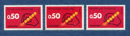⭐ France - Variété - YT N° 1720 - Couleurs - Pétouille - Neuf Sans Charnière - 1972 ⭐ - Unused Stamps